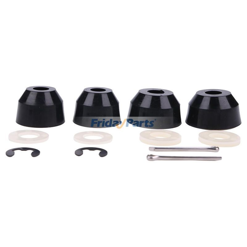 Kit de mise à niveau de soufflet de biellette de direction pour Kubota BX1850 BX1860 BX1870 BX22 2200 2230 BX23 BX23S 2350 BX2380 BX24 BX25 BX2670 BX2680pourPour KUBOTA