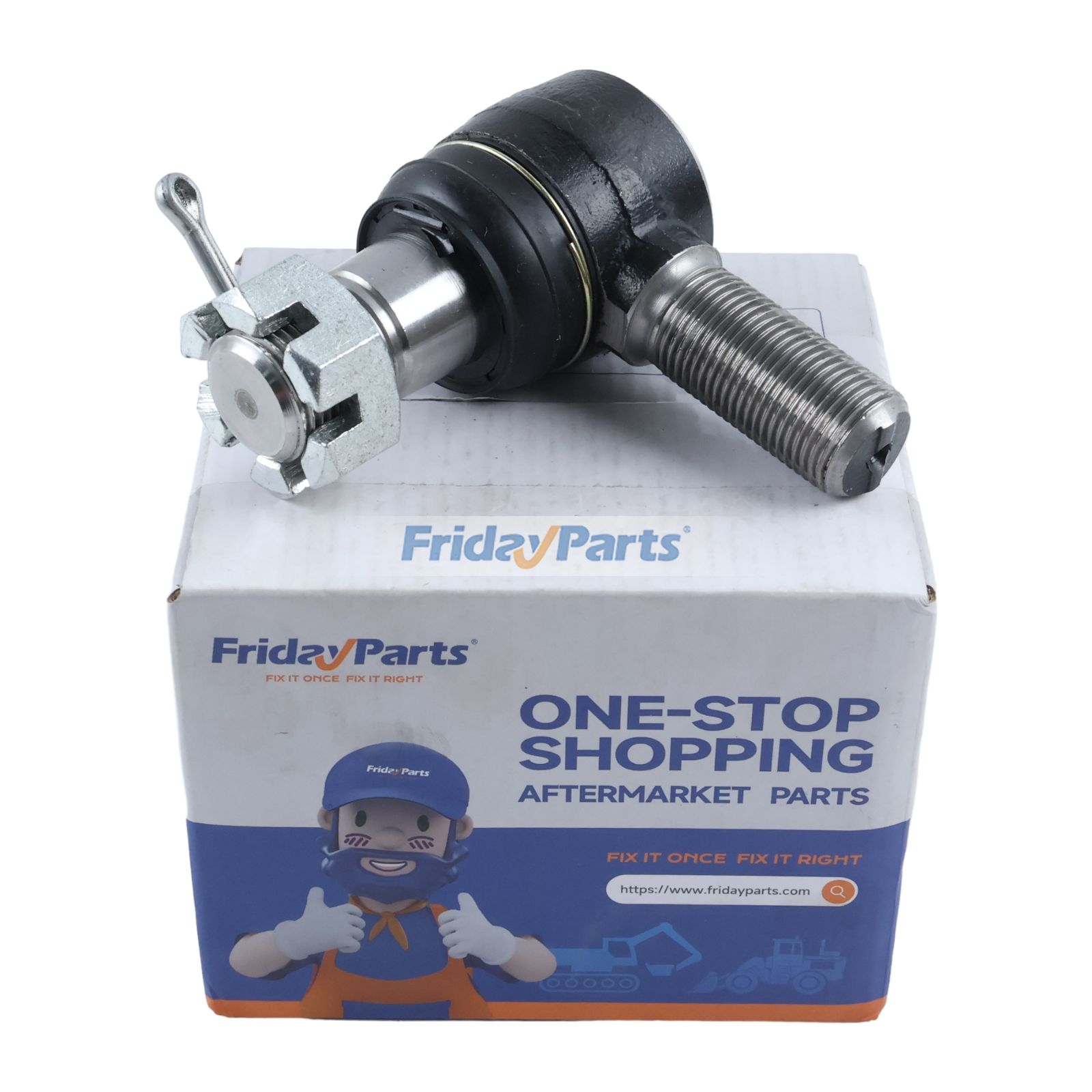 Tie Rod End 25904-30421 for TCM Forklift FD50Z7 FD60Z7 FD70Z7 FD80Z7 FD100Z8