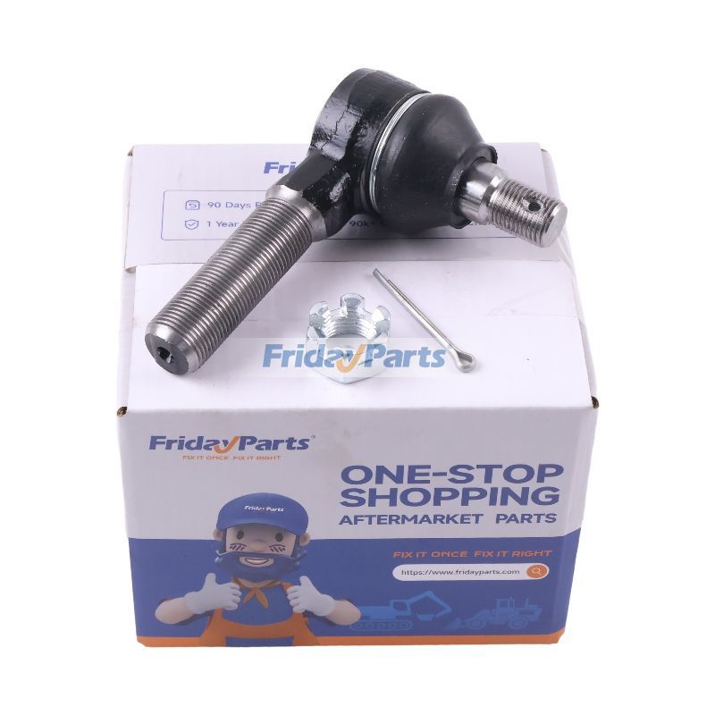 Tie Rod End 43750-20542-71 for Toyota Engine 1Z 4P 5K 4Y 2J 1DZ Forklift 4FD20 4FD25 4FG20 4FG25 6FG10 6FG15 6FD30 6FG30
