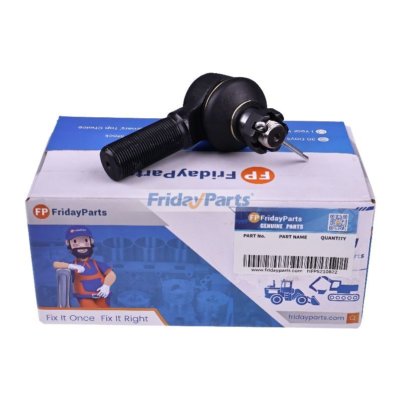 Spurstangenkopf 45670-20541-71 für Toyota Gabelstapler 4FD20 4FD25 4FG28 4FG30 5FD28 5FD30 5FG20 5FG25 6FG20 6FG25