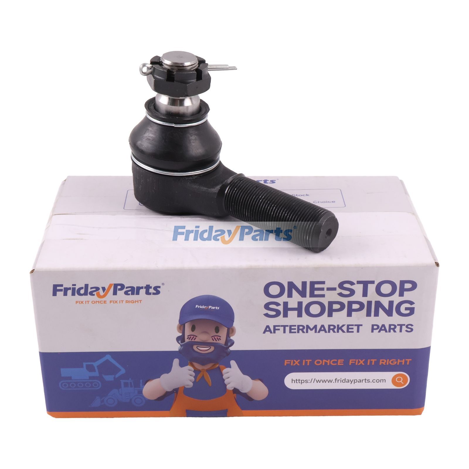 Tie Rod End 45670-31961-71 for Toyota Engine 2H 2F 11Z 1FZ 3F Forklift 02-3FD33 02-3FD35 02-3FD40 02-3FG33 02-3FG35 02-3FG40 02-FDE35