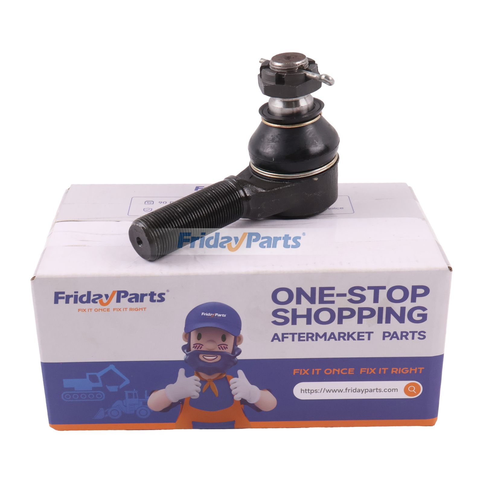 Tie Rod End 45670-32880-71 for Toyota Forklift 5FD35 5FD45 02-5FDU35 02-5FGU40