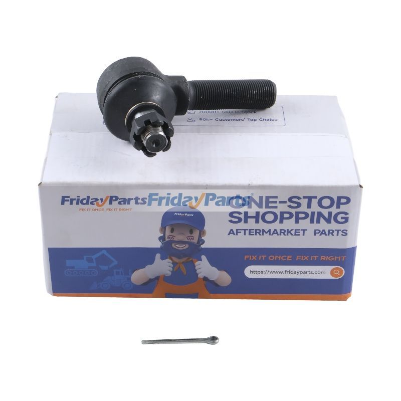 Tie Rod End 91243-35700 for Mitsubishi Forklift FD20/25-F18B FG20/25-F17B FD28/35-F14C FG28/35-F13D FD15