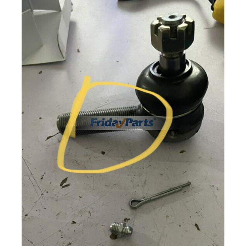 Tie Rod End 91255-10800 for Mitsubishi Forklift FD28-F14C FD30-F14C FD35-F14C FG28-F13D FG35-F13D