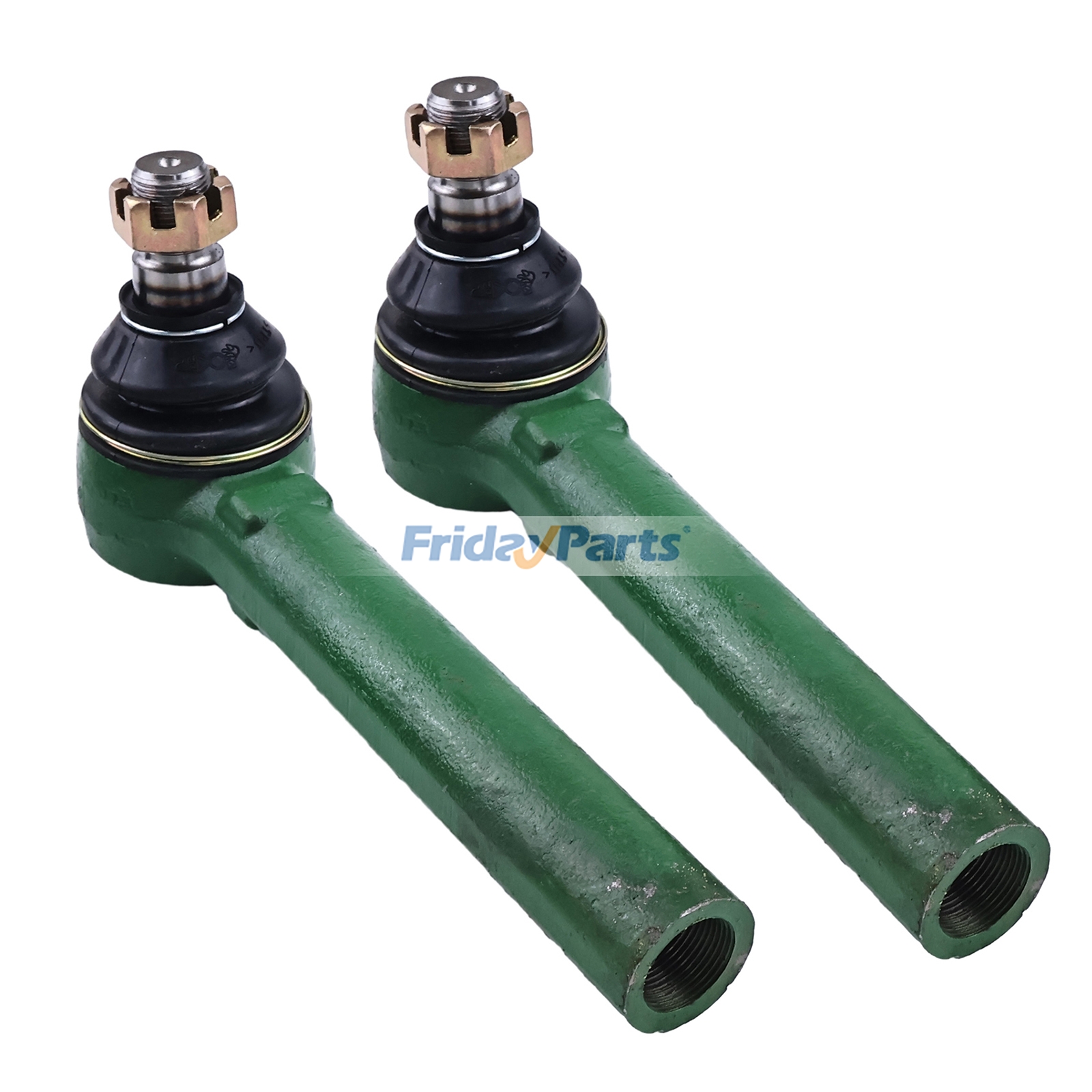 2 Stück Spurstangenköpfe AL204776 AL161338 für John Deere Traktoren 1204 1354 6120 6215 6220 6230 6320 6415 6430 6420 6515 6603 6130D 6B-1354 6E-1204P SE6120 SE6520
