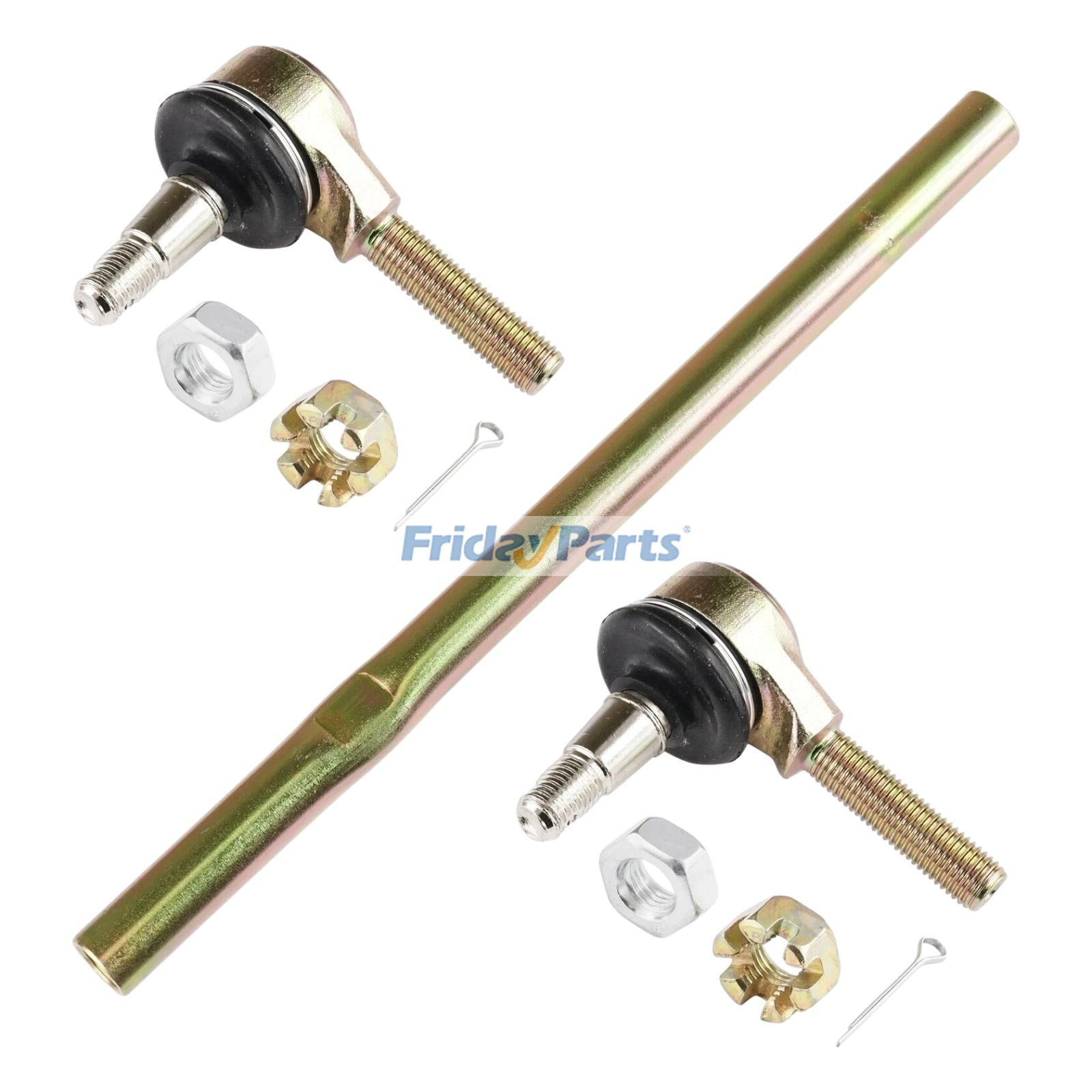 Spurstangenkopf-Kit 2XJ-23831-01-00 1UY-23841-01-00 2XJ-23831-00-00 für Yamaha Blaster 200 YFS200 1988-2006