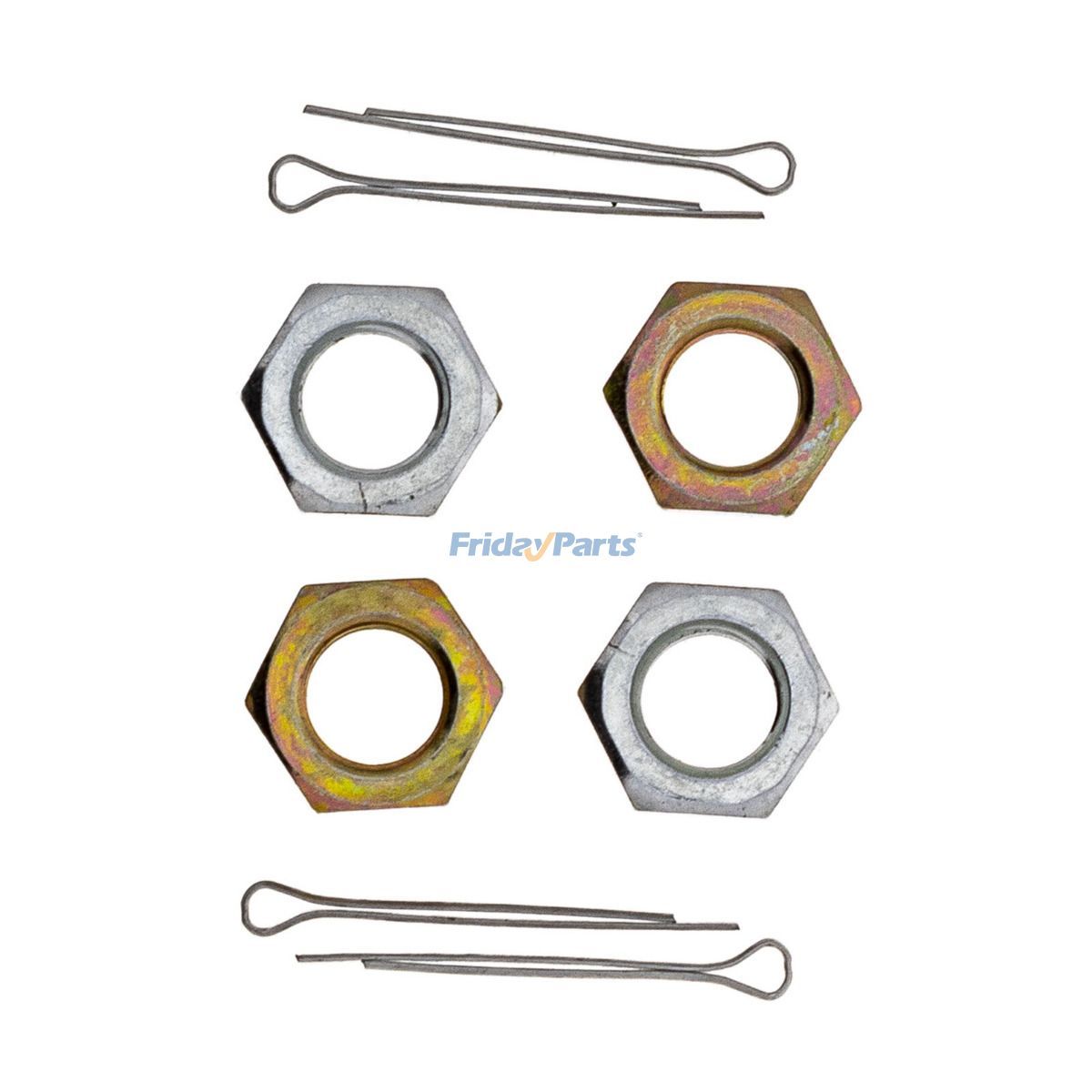 Spurstangenkopf-Kit 519-KTR2224E FourTrax 300 Foreman 450 500 Rancher 350 420 ATVfür SonstigesFür Honda