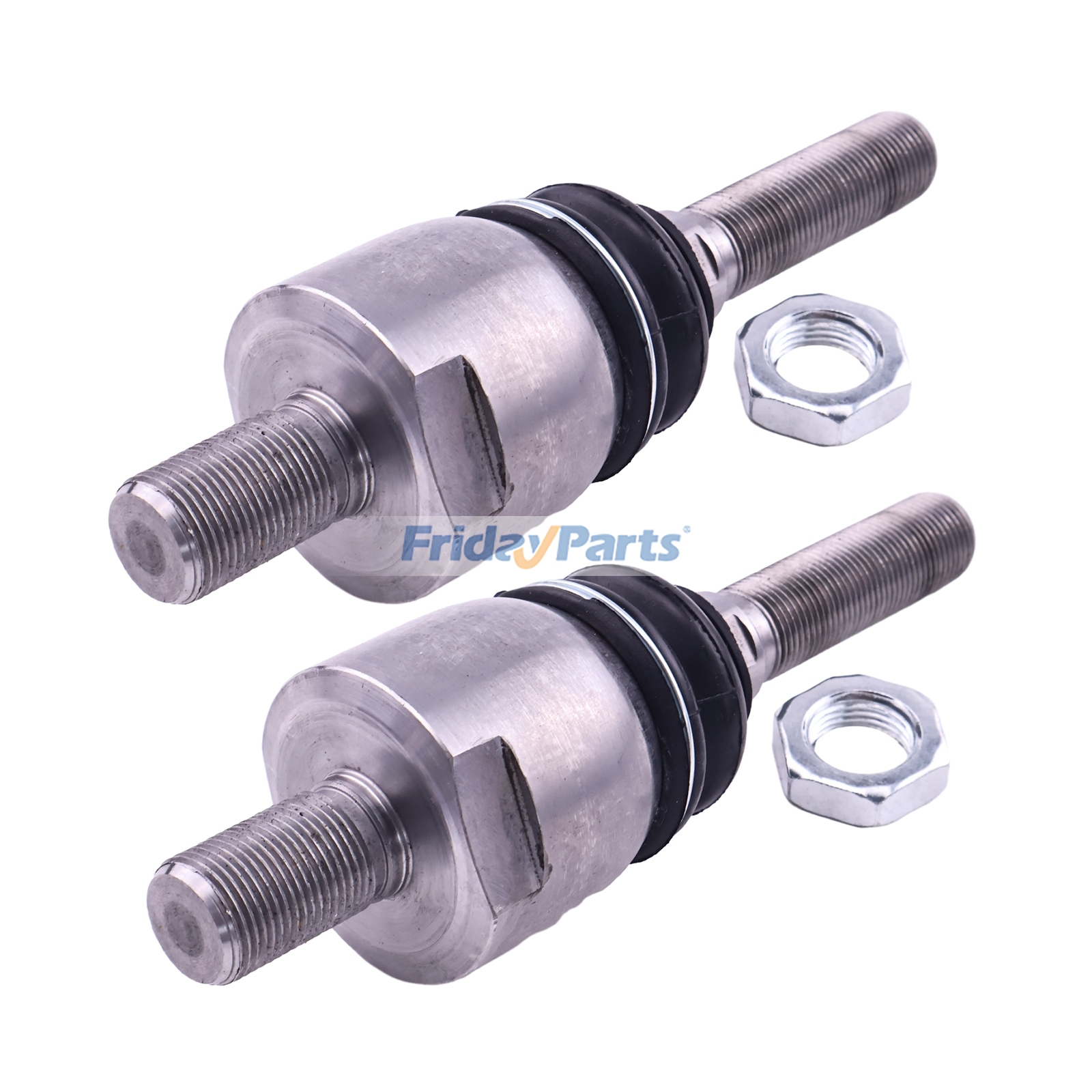 2 Pieces Tie Rod End RE204879 for John Deere Engine 3029 4045 Tractor 5103 5200 5210 5300 5320 5400 5500 5205 5220 5510 5520 5615 5725