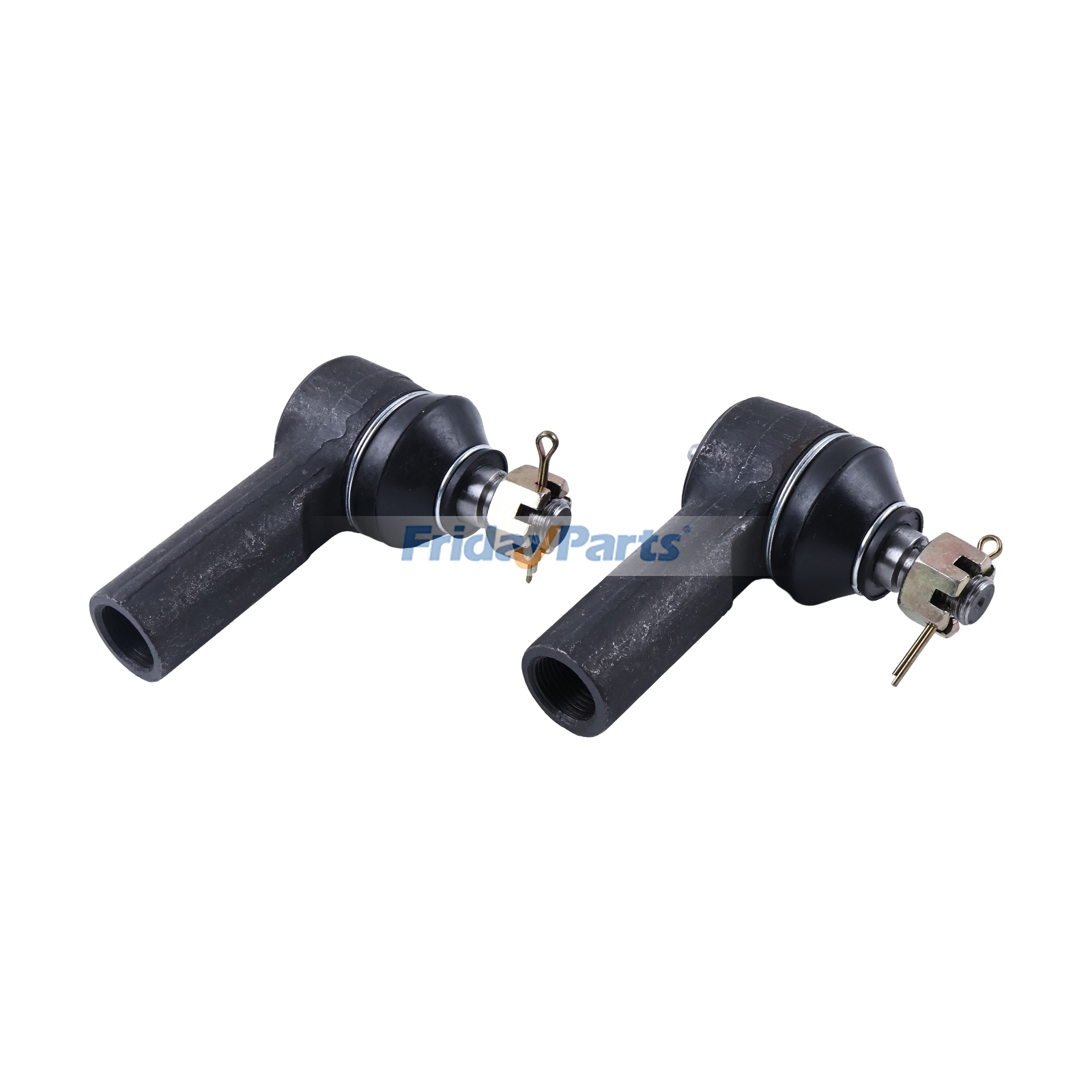 2 embouts de biellette de direction TD030-13710 pour tracteur Kubota L3560DT, L3560GST, L3560HST, L3940HSTC, L4060DT, L4060GST, L4400DT et L4400H