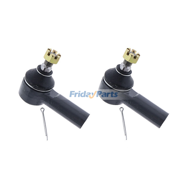 2 Stück Spurstangenköpfe TD030-13710 für Kubota Traktoren L3560DT, L3560GST, L3560HST, L3940HSTC, L4060DT, L4060GST, L4400DT und L4400H