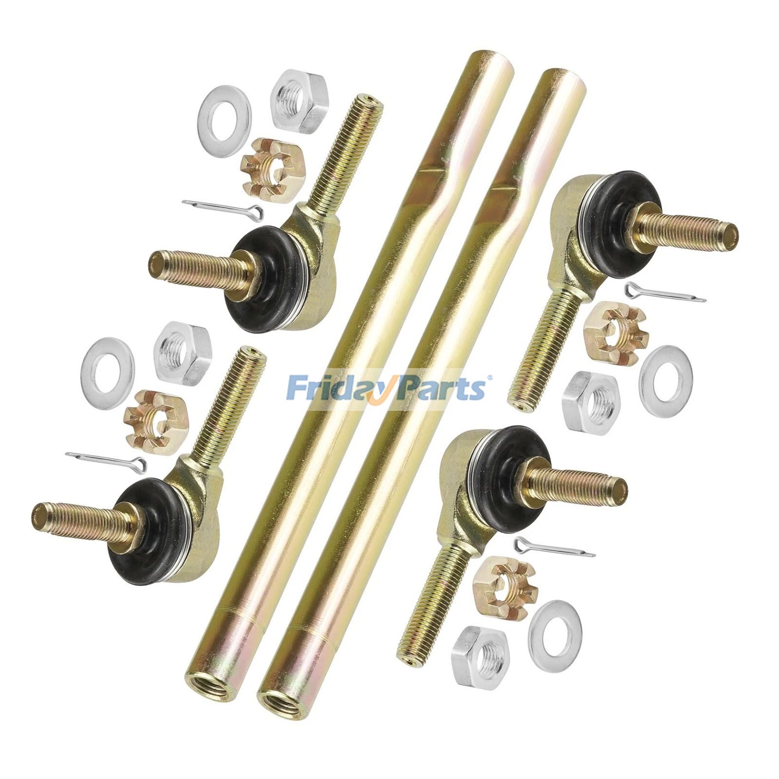 Spurstangensatz 39111-1076 für Kawasaki ATV Bayou 250 KLF250A 2003-2011