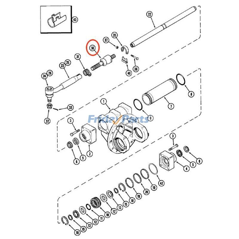 Tie Rod for Tractor