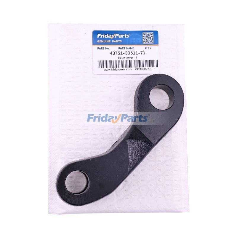 Spurstange 43751-30511-71 für Toyota Motor 13Z 14Z G4 1FZ 15Z Gabelstapler 02-7FD35 02-7FD40 02-7FD45 02-7FDA50 02-7FDK40 02-7FG35 02-7FG40