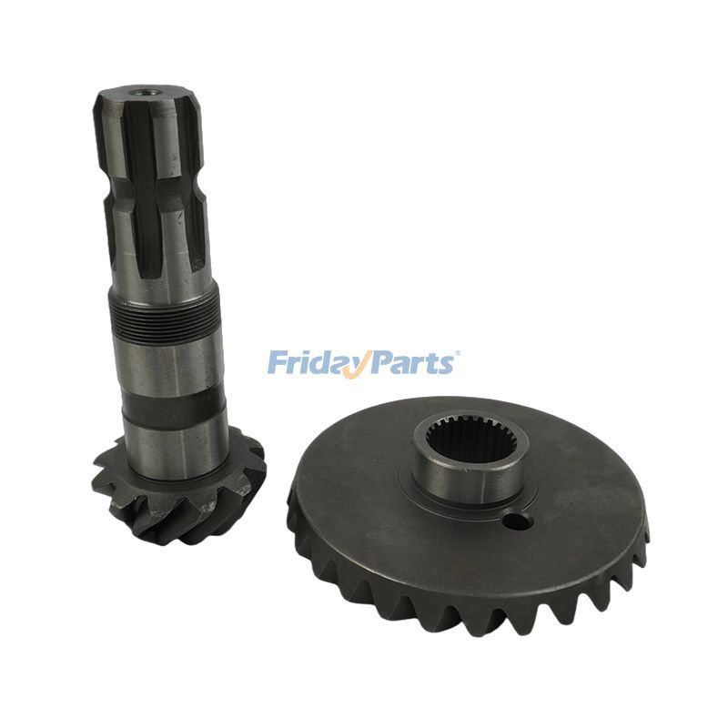 FridayParts Tiller Bevel Gear And Shaft Group Kit