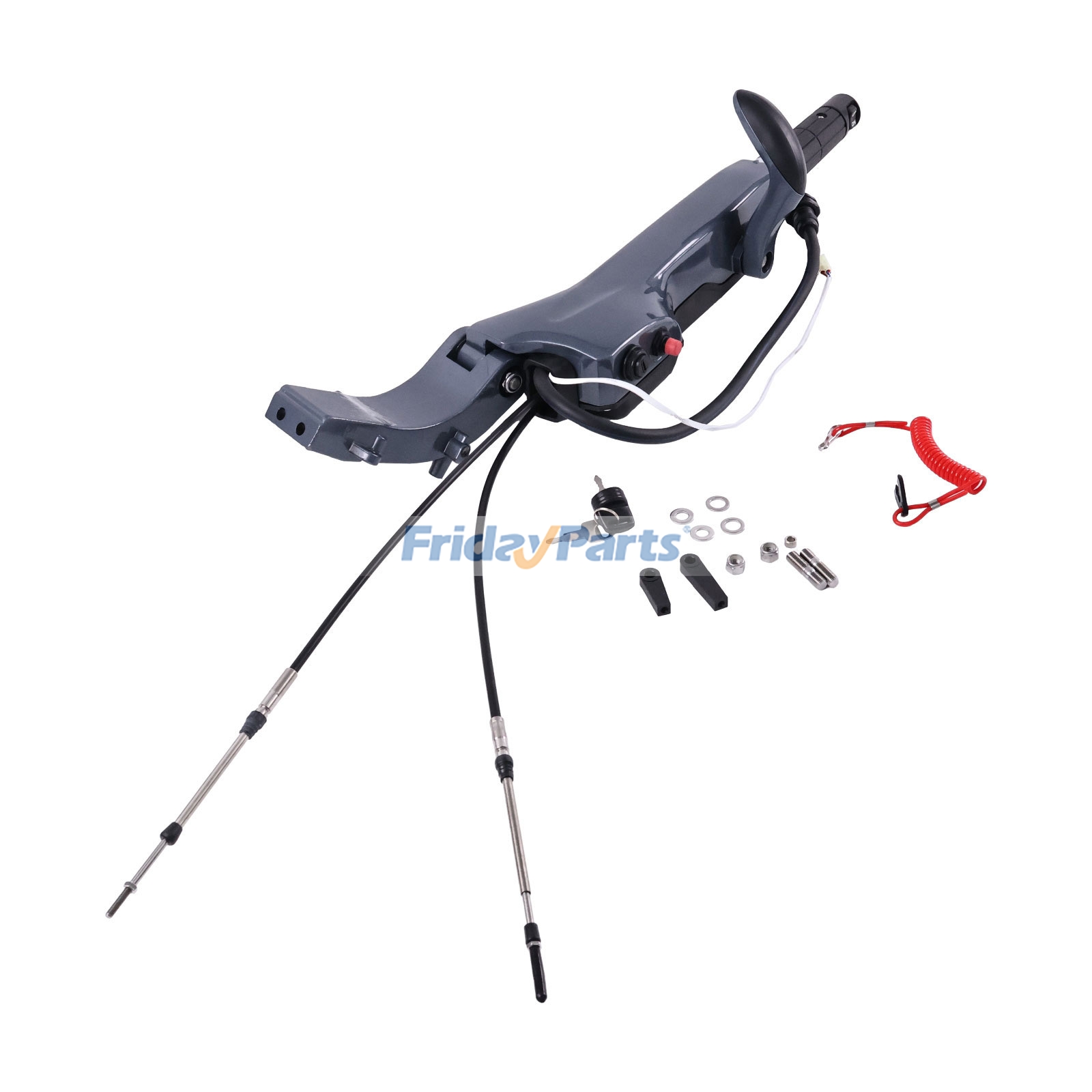 Tiller Handle Assembly 6X4-42103-5C-00 6X4-42102-43-00 for Yamaha Outboard Motor F50 T50 F60 T60 F115B VF115A F130A