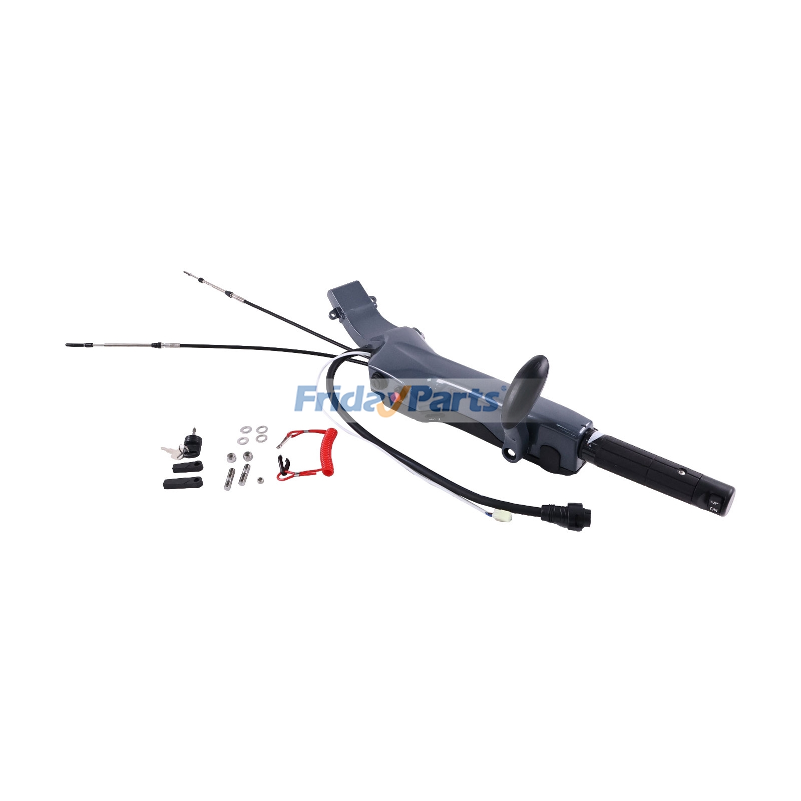Engine,Marine Tiller Handle Assembly
