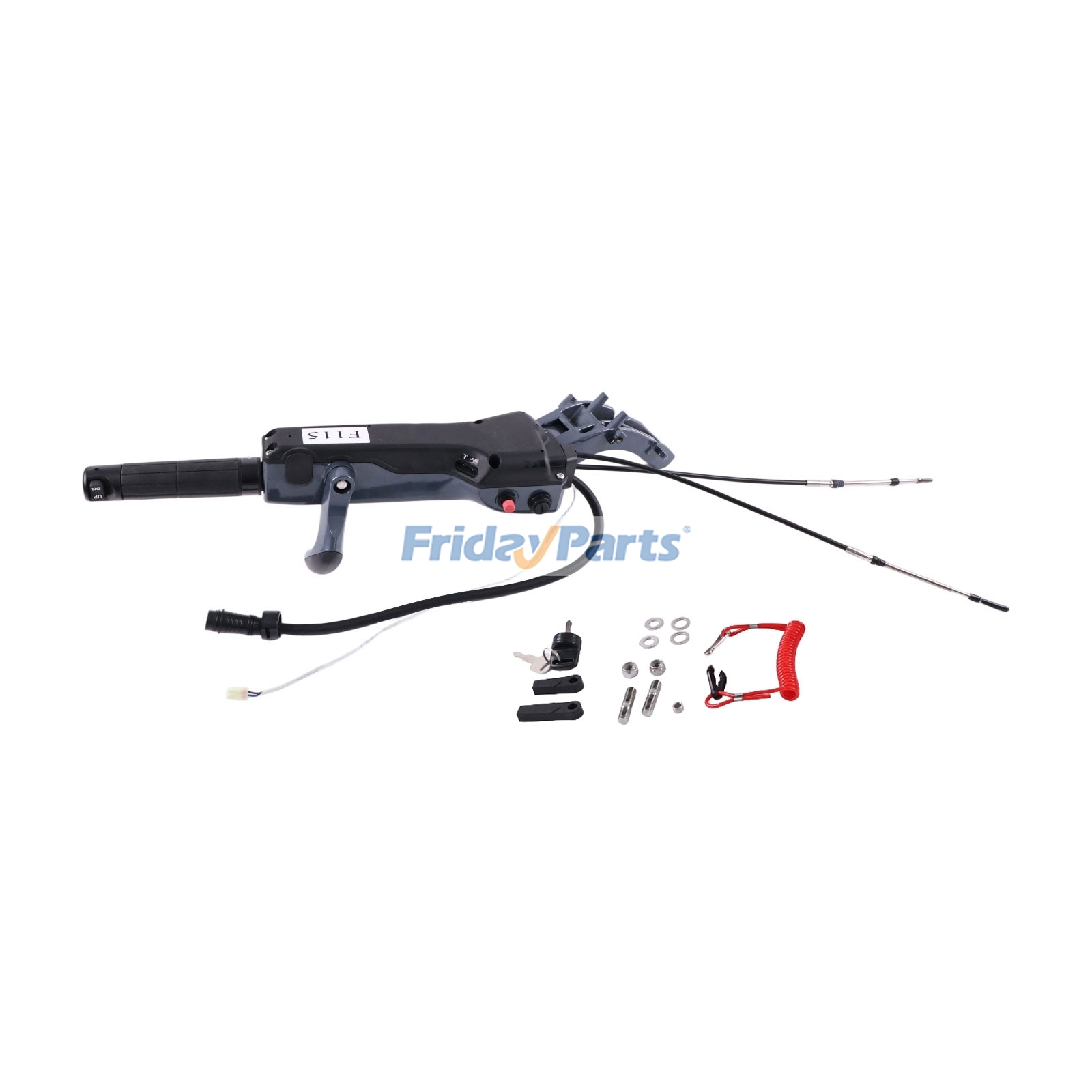 Tiller Handle Assembly compatible with Engine,Marine