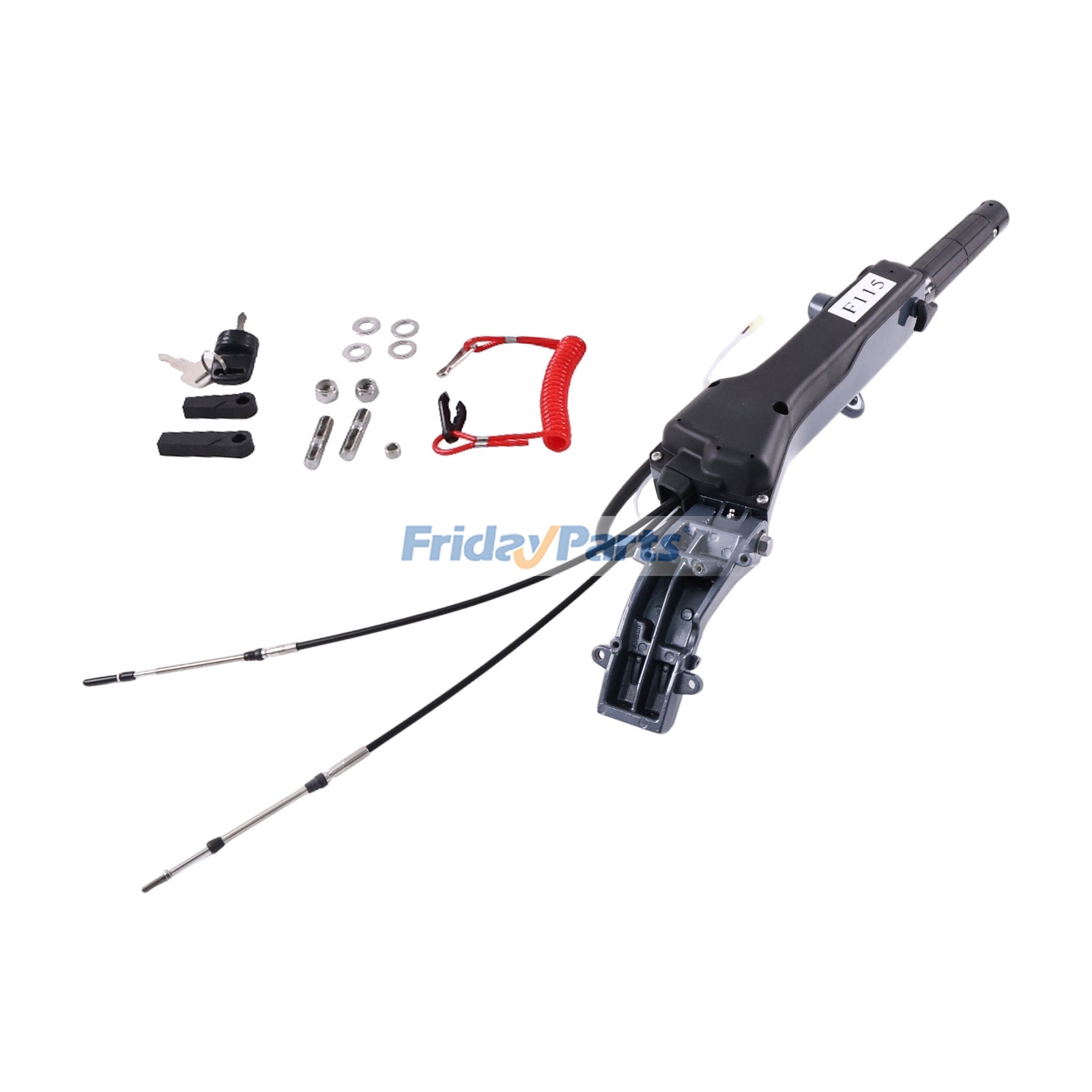  Tiller Handle Assembly 