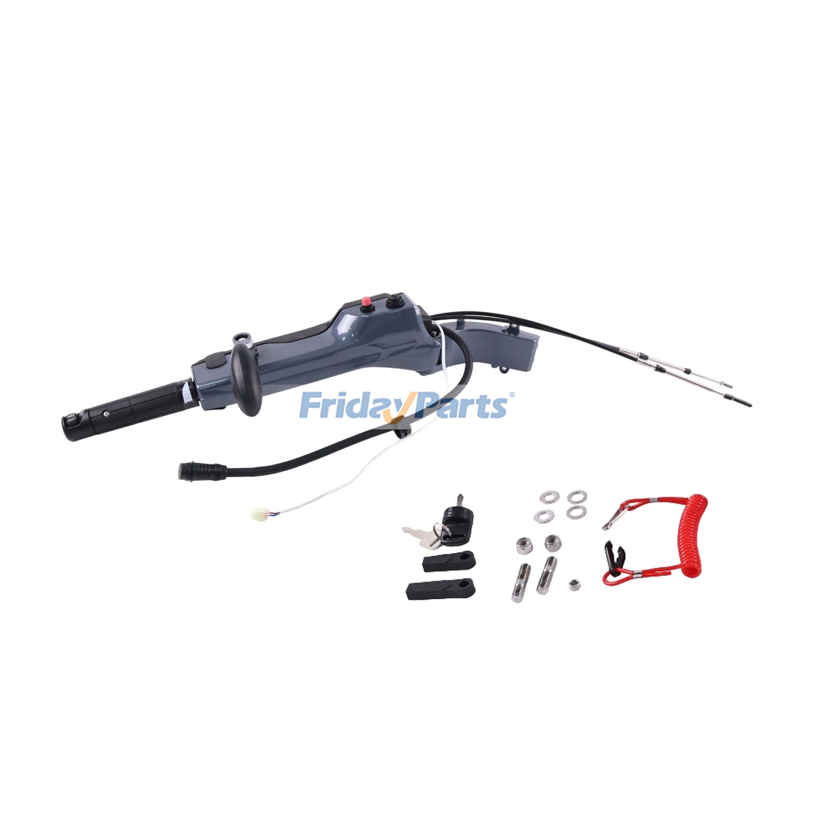 FridayParts Tiller Handle Assembly