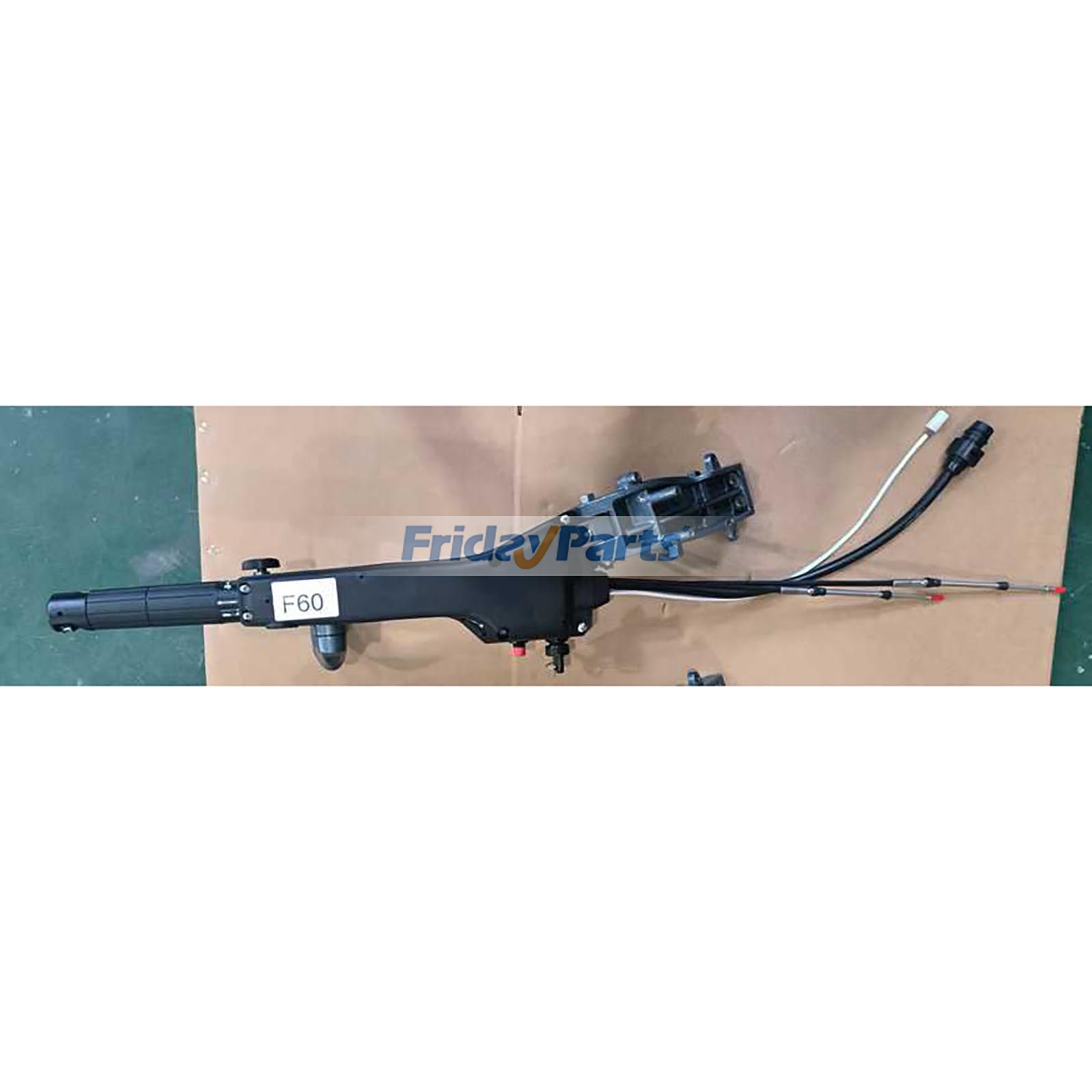 Zespół uchwytu steru 6X4-42103-5C-00 6X4-42102-43-00 do silnika zaburtowego Yamaha F50 T50 F60 T60 F115B VF115A F130A
