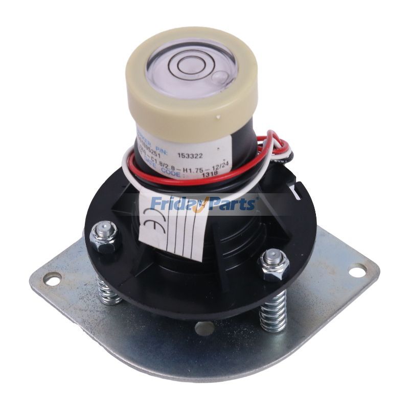 FridayParts Elektrische Scherenhebebühne mit Neigungssensor (2,0D breit x 3,0D)