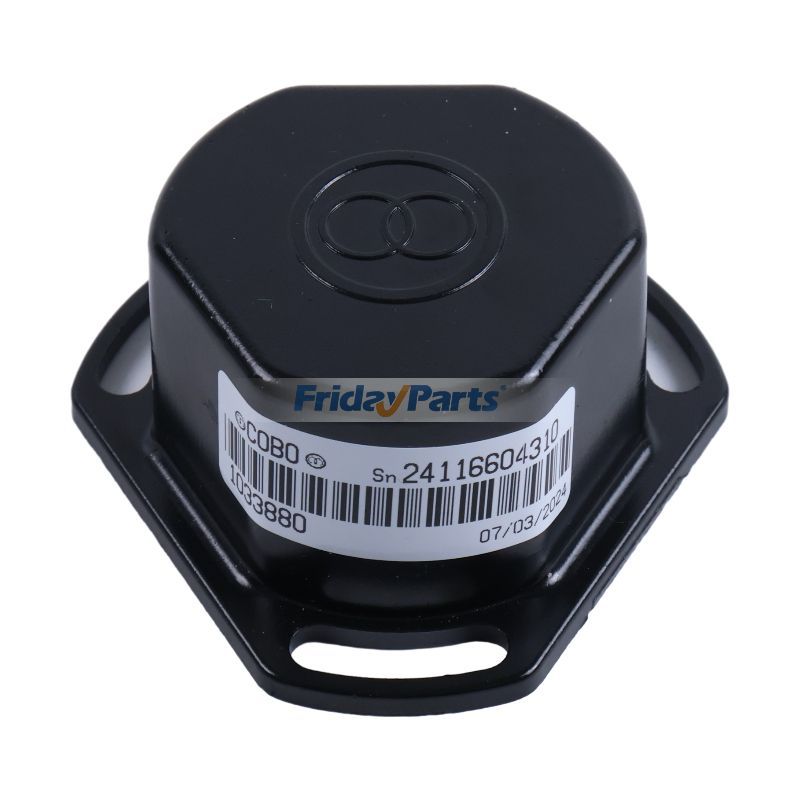 Sensor de ángulo de inclinación 1021404019 para elevadores de pluma Zoomlion ZA14J ZA16J ZA20JE ZA32RJE ZA45J ZT20J ZT26J ZT68J de FridayParts