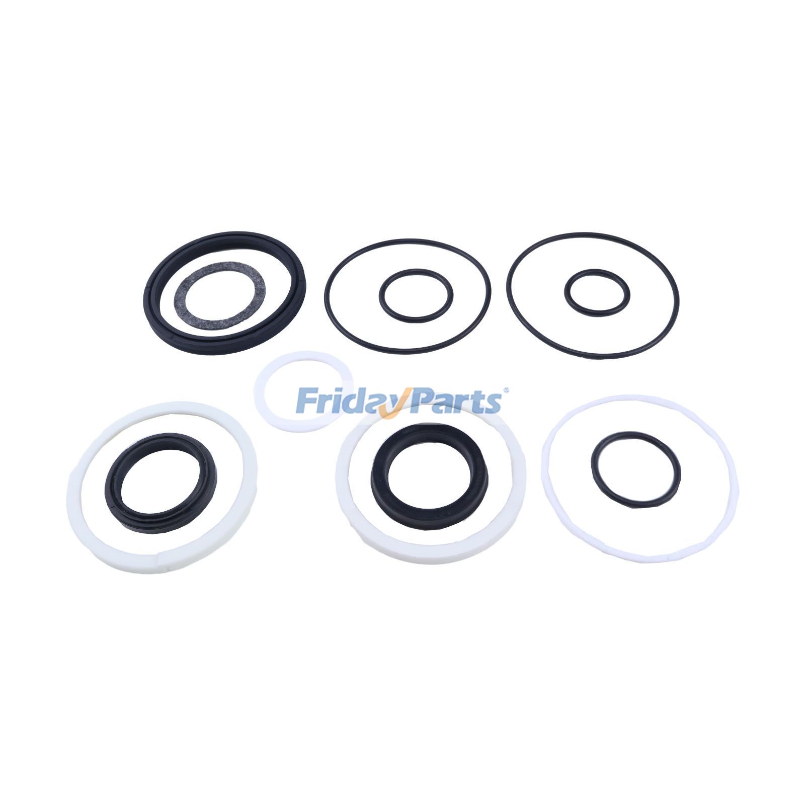 Tilt Cylinder Overhaul Kit 04655-30450-71 for Toyota Engine 1KD 14Z 1FS Forklift 40-8FD35N 40-8FD40N 40-8FD45N 40-8FD50N 8FD35N 8FD40N 8FD45N 8FD50N