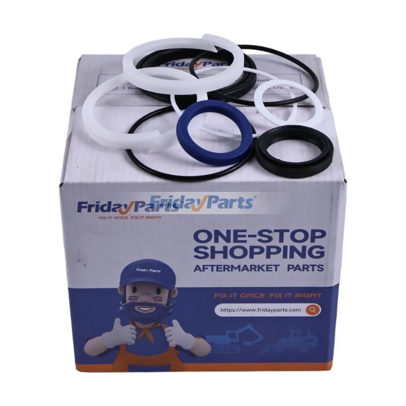 Tilt Cylinder Overhaul Kit 04655-U303171 for Toyota Engine 1DZ 1ZS 4Y Forklift 62-8FDU30 8FDU30 8FDU32 8FGU30 8FGU32 8FG30B