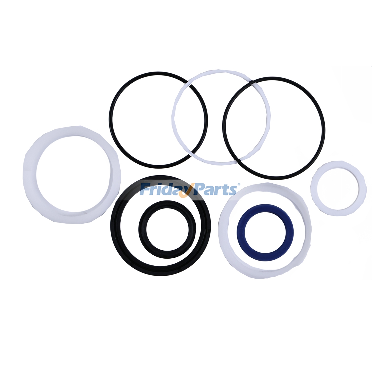 Kit de revisão de cilindro de inclinação 04655-U303171 para motor Toyota 1DZ 1ZS 4Y empilhadeira 62-8FDU30 8FDU30 8FDU32 8FGU30 8FGU32 8FG30B