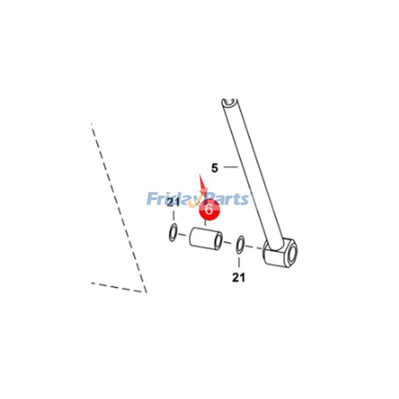 Tilt Cylinder Repair Bushing for Loader