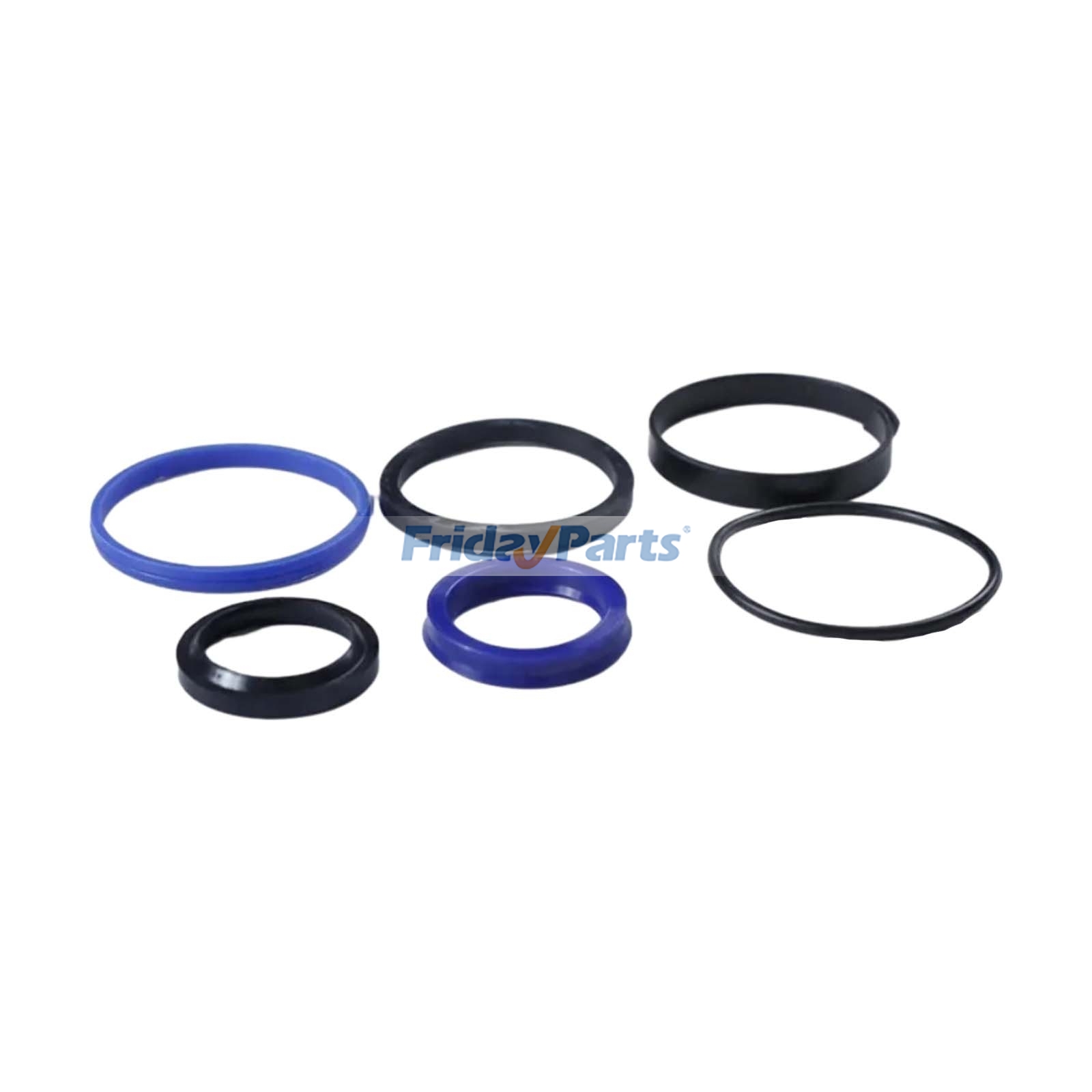 Tilt Cylinder Repair Kit 0009608008 for Linde Forklift 351 352 E30 H25 H30