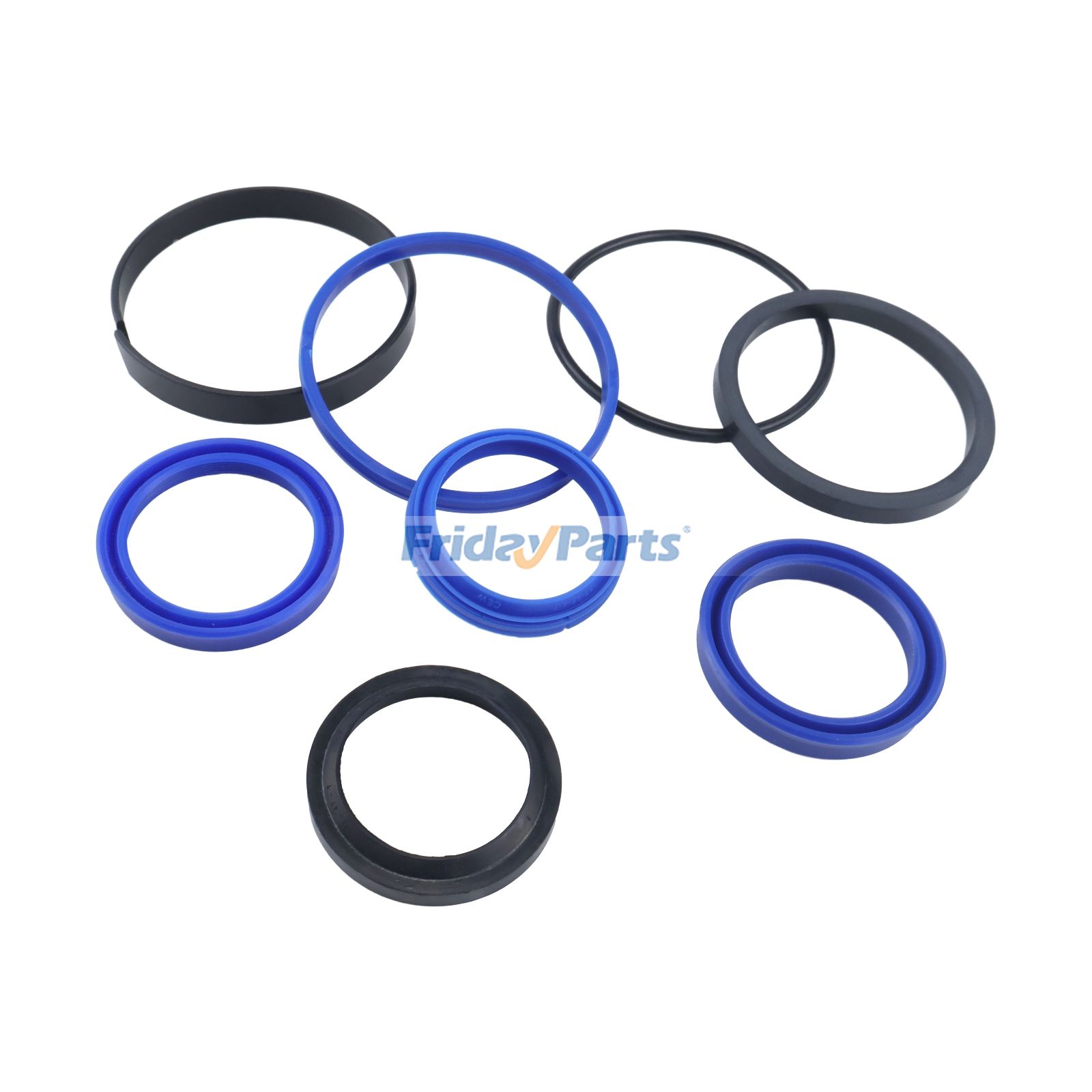 Kit de juntas de cilindro de inclinación 0009518024 para carretilla elevadora Linde H25 H30 H35D