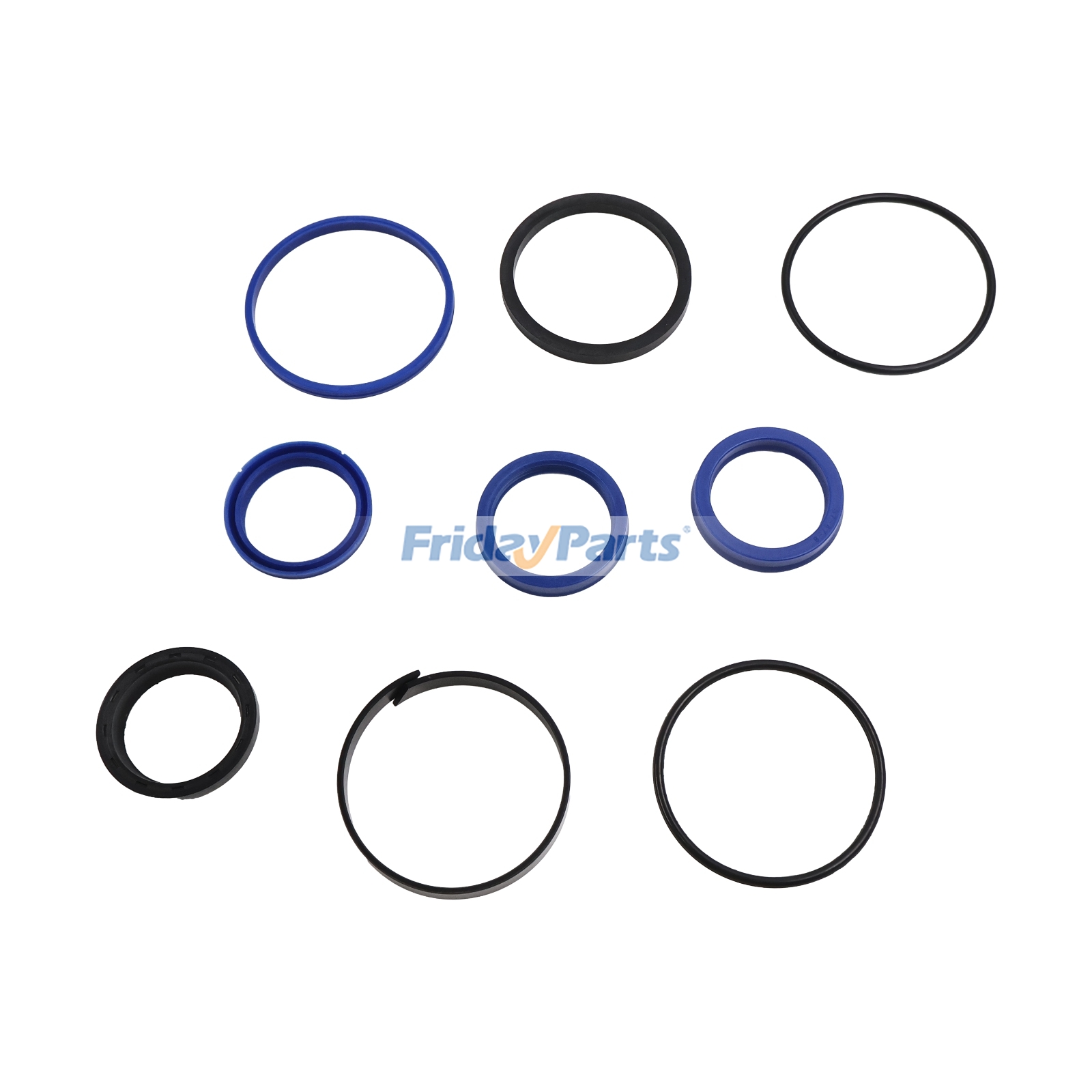Tilt Cylinder Seal Kit compatible with Forklift