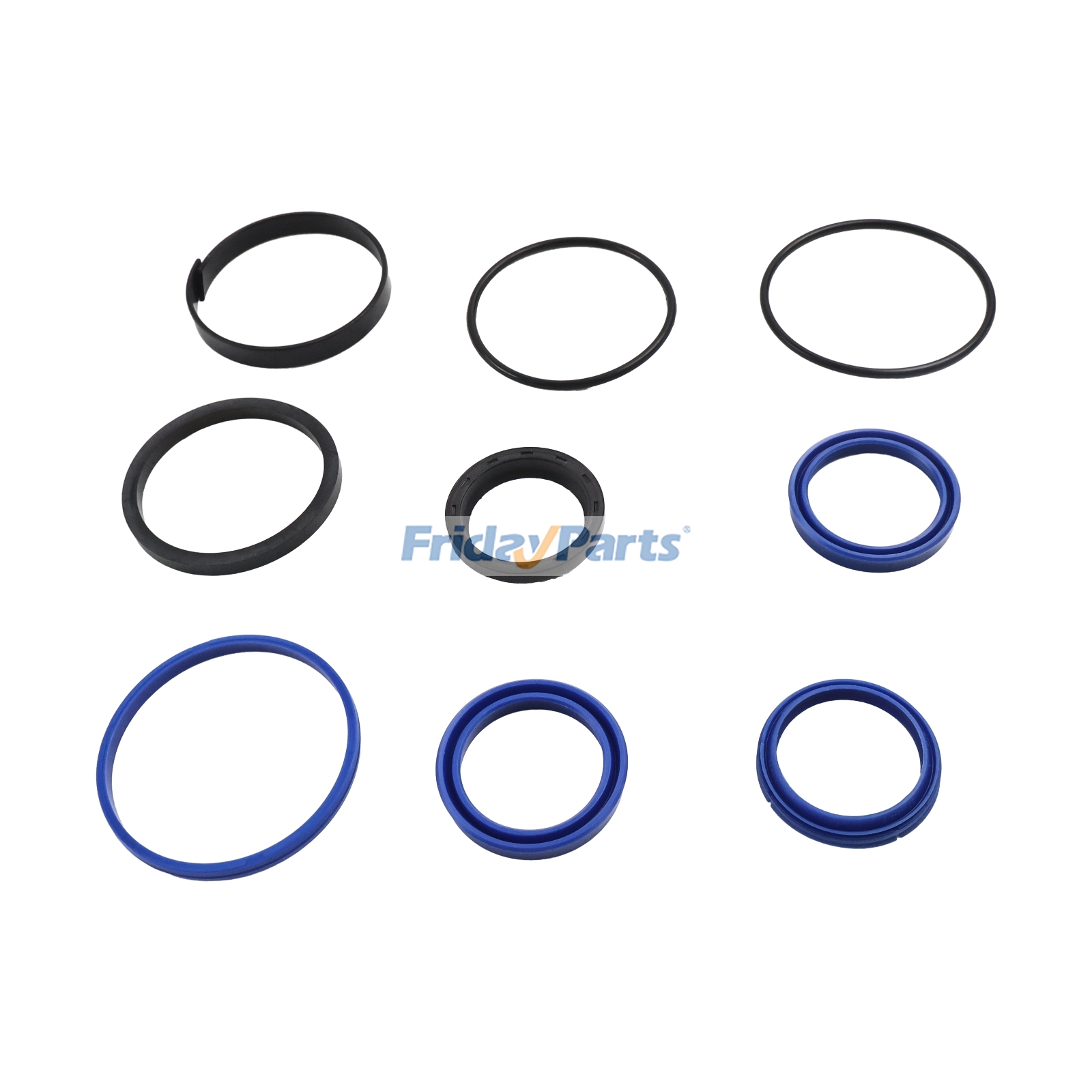 Tilt Cylinder Seal Kit 0009629301 for Linde Forklift H25 H30 H35D