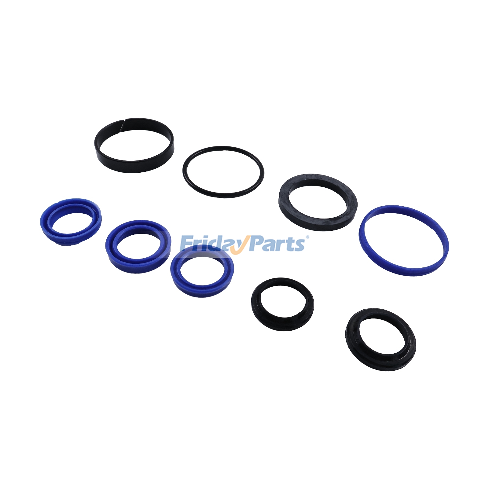 Kit de juntas para cilindro de inclinación 0009608077 para carretilla elevadora Linde R14 R16 R20 E16 E20 H12 H16 H18 H20 para Montacargas
