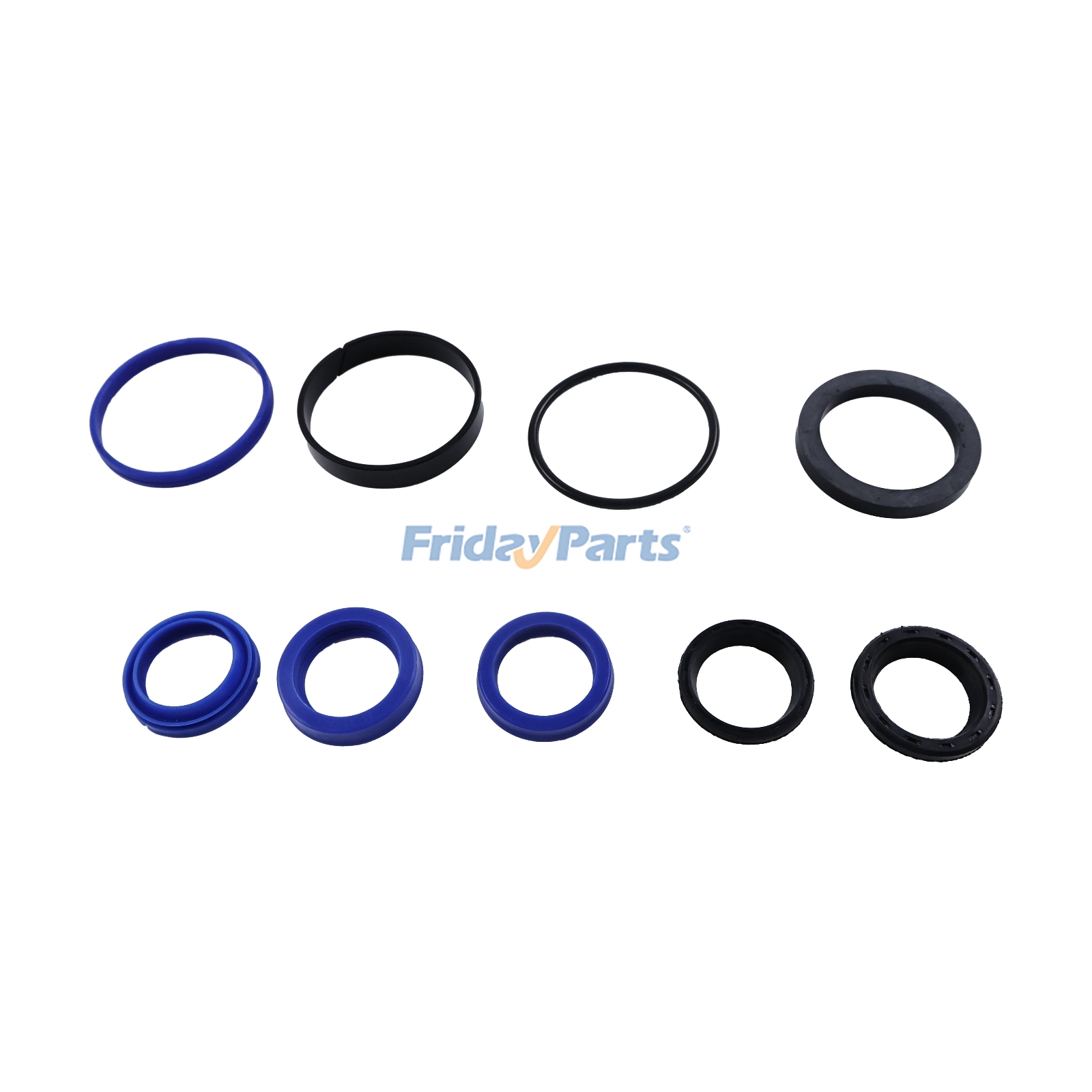 Kit de juntas para cilindro de inclinación 0009608077 para carretilla elevadora Linde R14 R16 R20 E16 E20 H12 H16 H18 H20