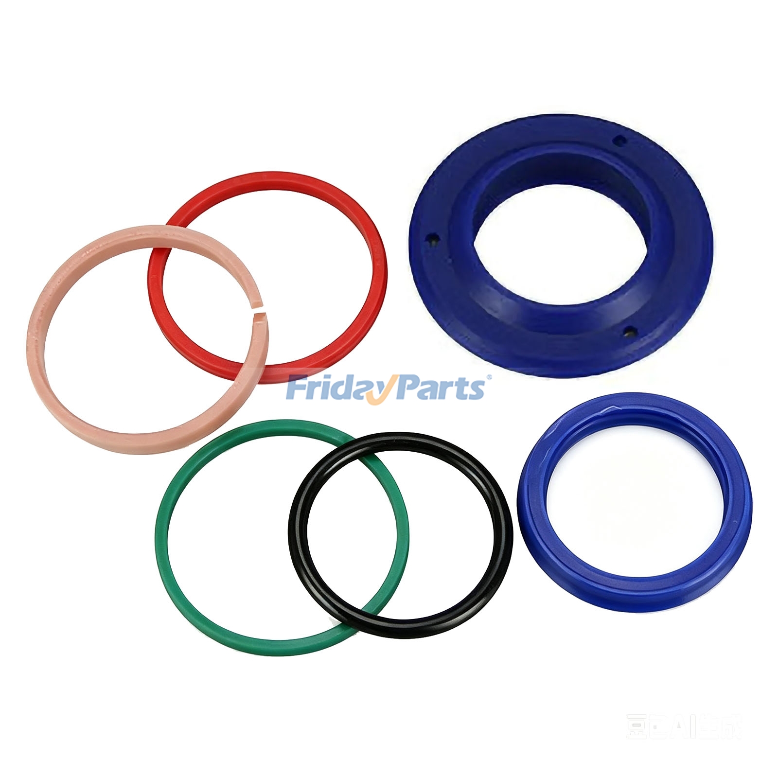 Tilt Cylinder Seal Kit 0009608110 for Linde Forklift 387 388 392 393 394