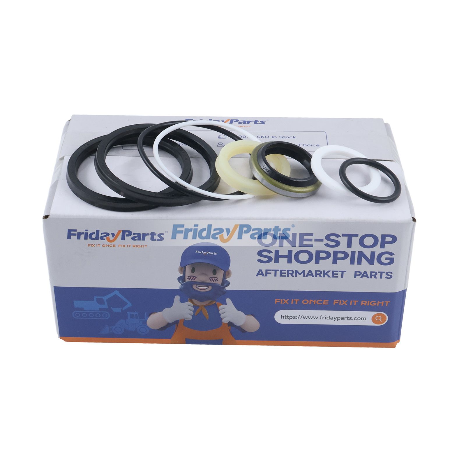 ティルトシリンダーシールキット 04655-20030-71 トヨタフォークリフト 5FD10-30 5FG10-30 6FD10-30 6FG10-30