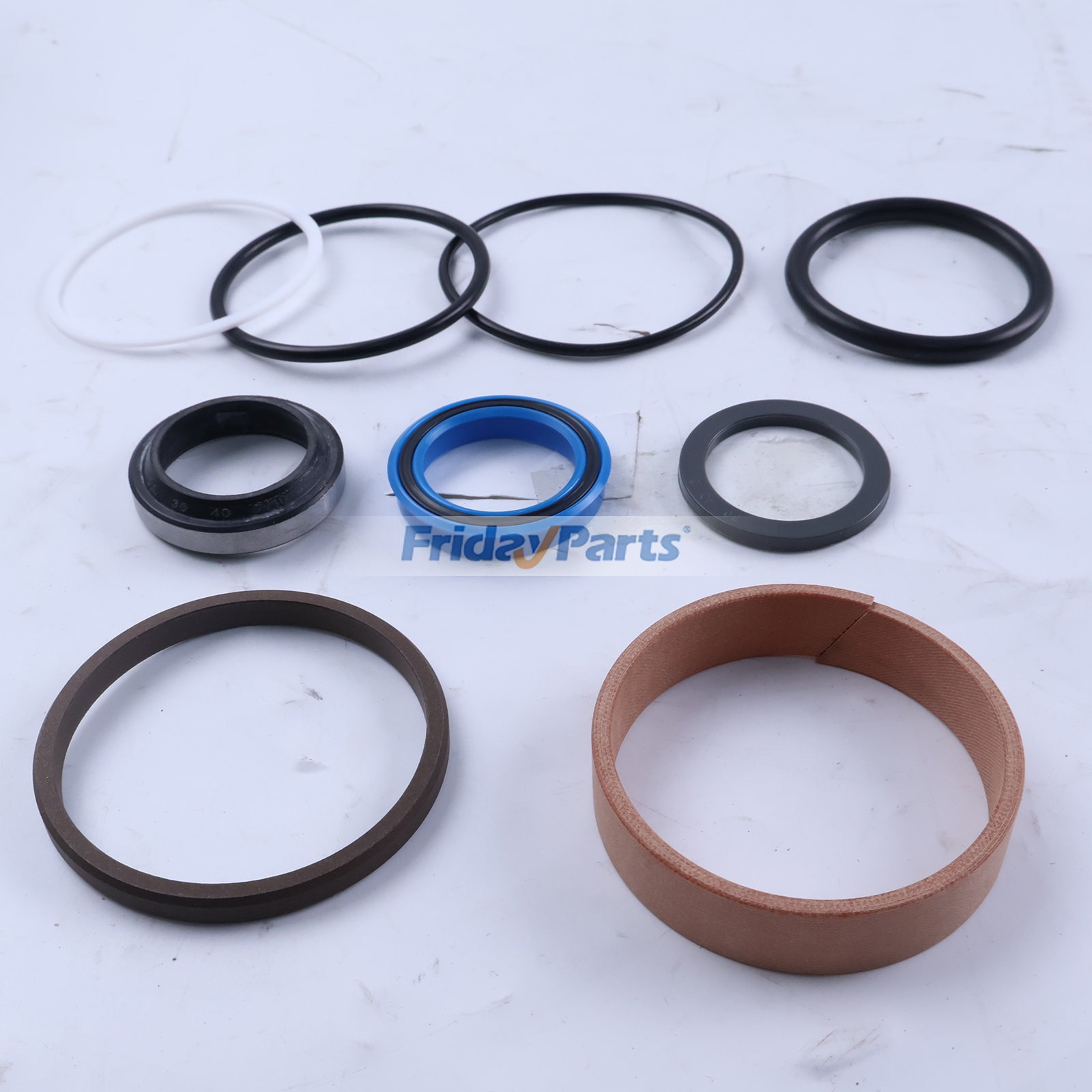 FridayParts Dichtungssatz für Kippzylinder