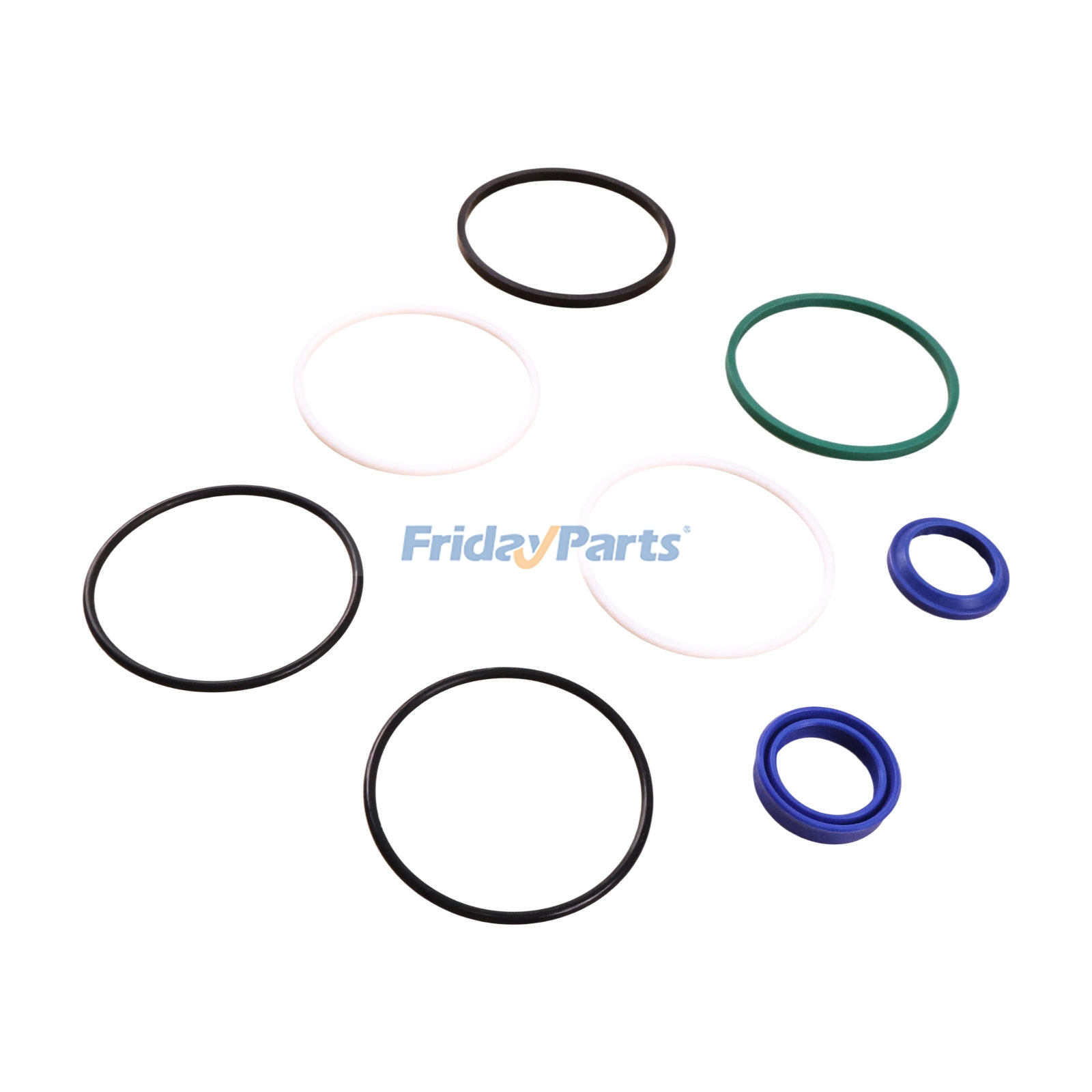 Zestaw uszczelek cylindra przechyłu FridayParts