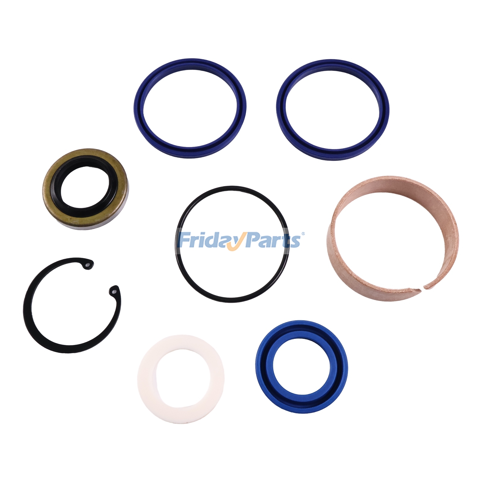 Tilt Cylinder Seal Kit compatible with Forklift