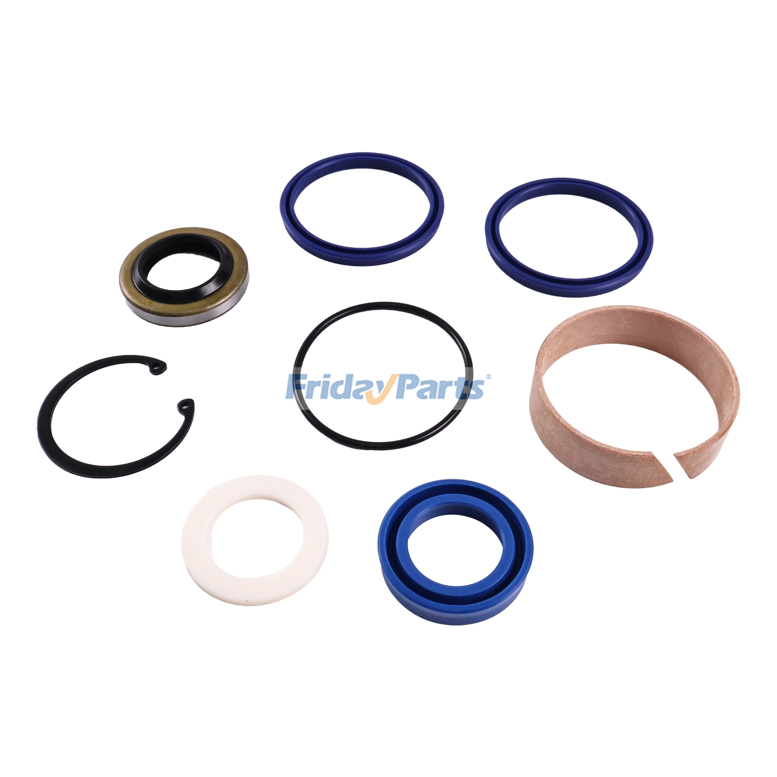 Tilt Cylinder Seal Kit 214A8-59804 for TCM Forklift FCG20N6 FCG23N6 FCG25N6 FCG28N6 FCG30T7 FHG30N5 FHD20Z2