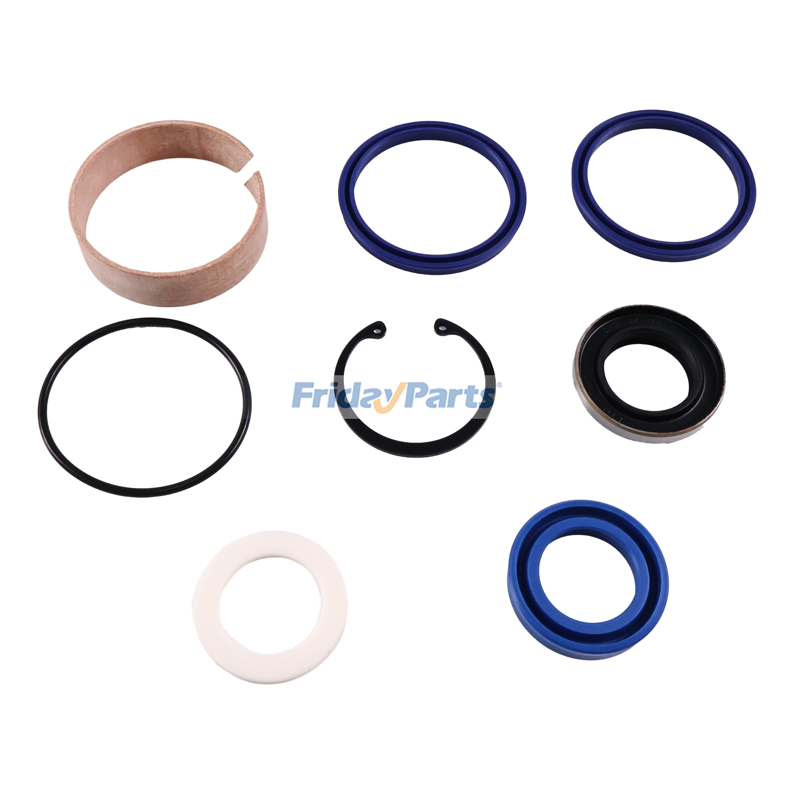 FridayParts Tilt Cylinder Seal Kit