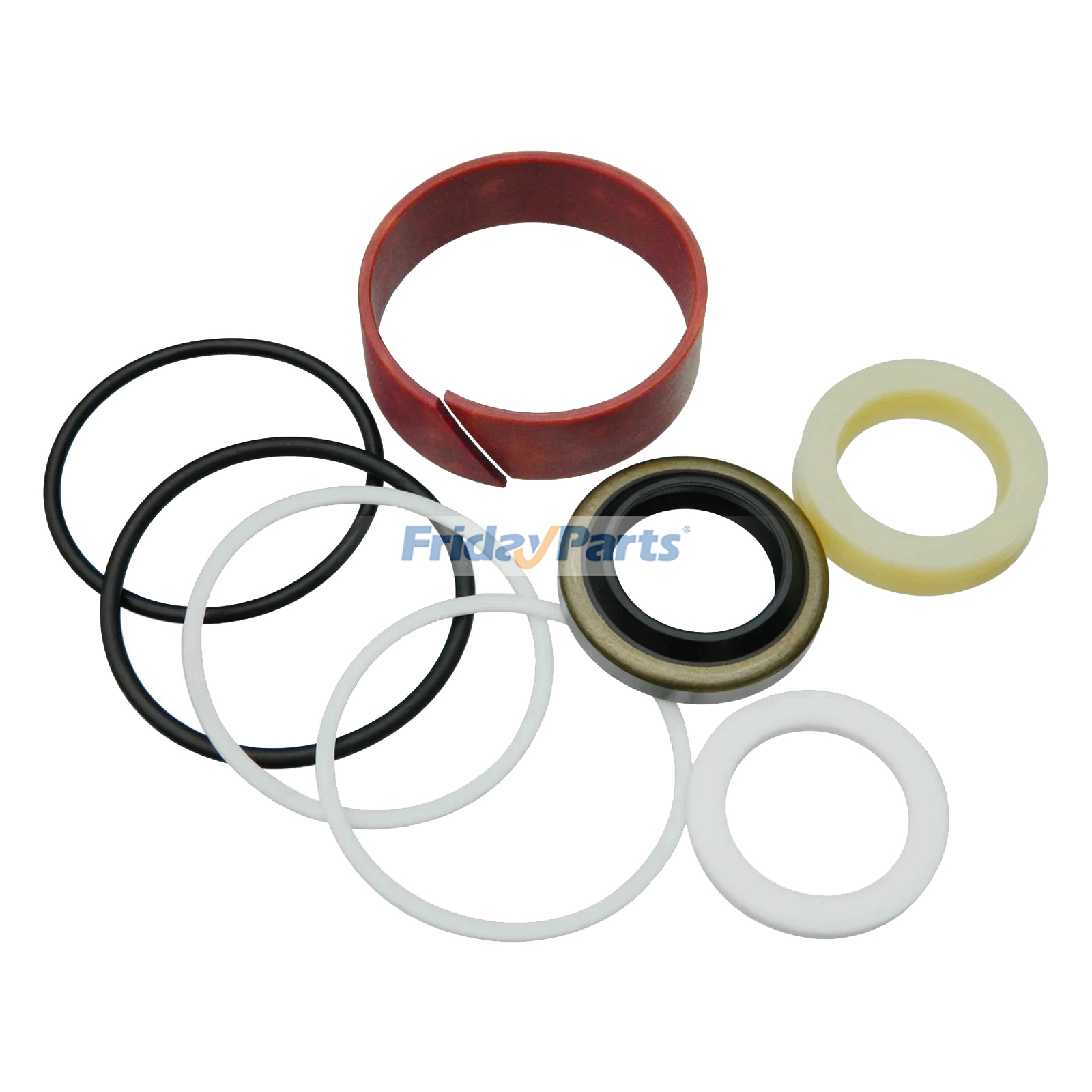 Tilt Cylinder Seal Kit 278R8-59801 for TCM Forklift FRB20-25-6 FRHB20-8 FRHB25-8