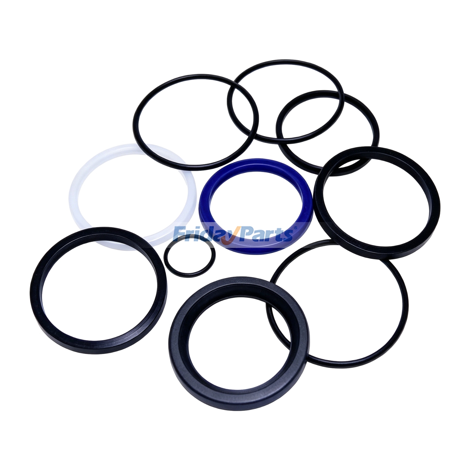 Tilt Cylinder Seal Kit 31850-63250 for Electric Forklift FBT15-70