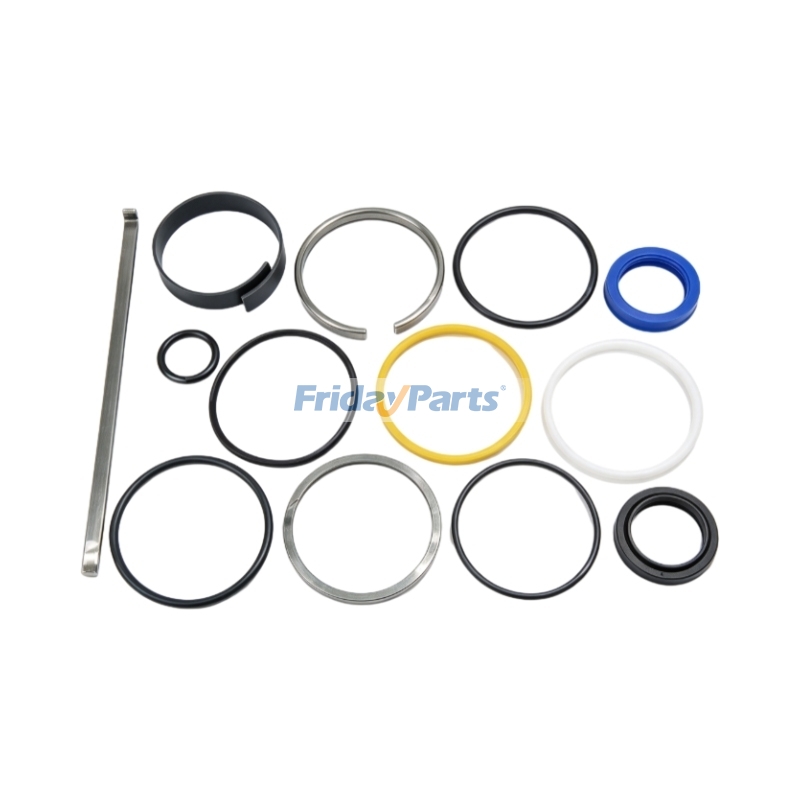 Tilt Cylinder Seal Kit 3EB-64-A5191 for Komatsu Forklift FD20-12 FD25-12 FD30-12 FD25T-12 FD30T-12 FG20-12 FG25-12 FG25T-12 FG30-12 FG25S-12