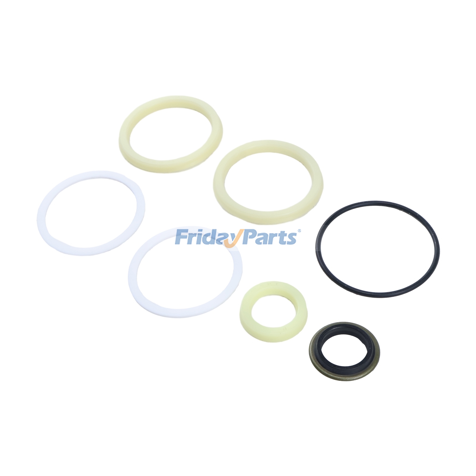 Tilt-Rollverschluss-Dichtungssatz 58699-00H00 für Nissan-Gabelstapler MAP1F1A15DV MAP1F1A15LV MAP1F1A18DV MCP1F1A20DU