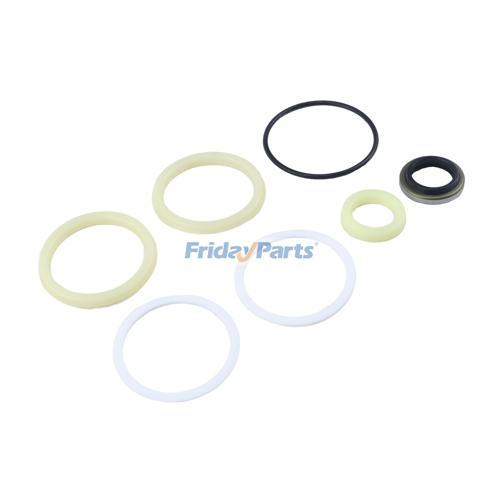 FridayParts Dichtungssatz für Kippzylinder