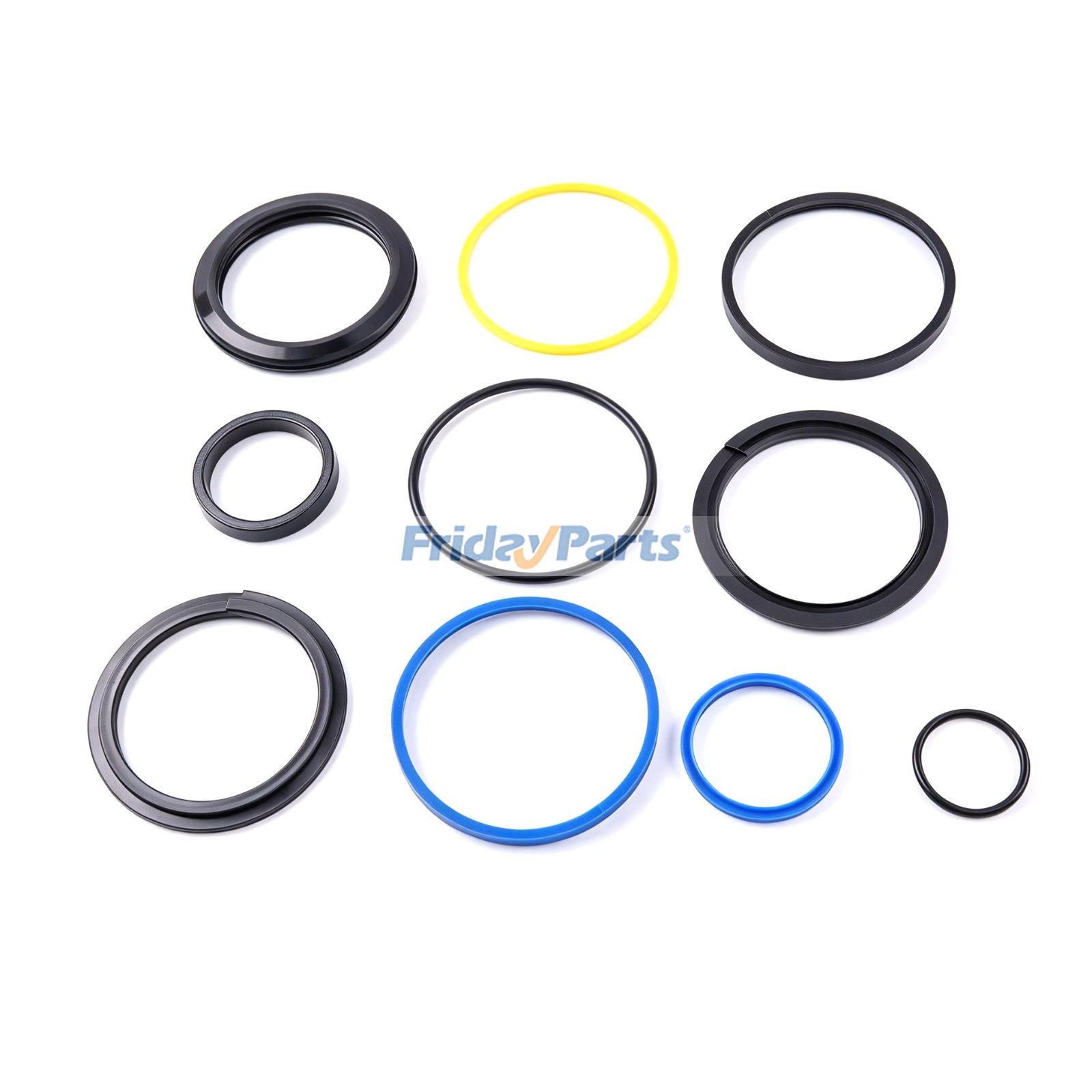 Tilt Cylinder Seal Kit 635965GT for Genie Telehandler AGRI-625 AGRI-730 GTH-2506 GTH-3007 GTH-5519 GTH-6622 TH-1955 Premium Quality With 3-Year Warranty