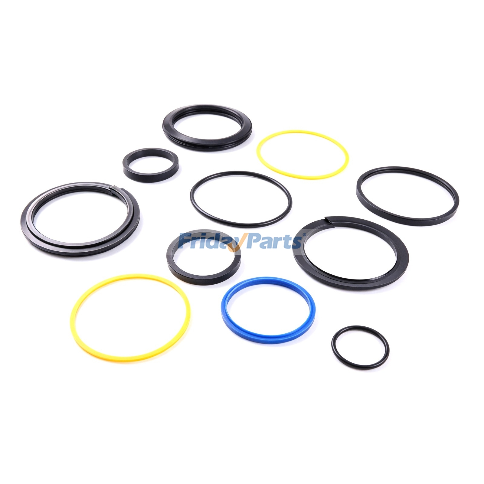 Tilt Cylinder Seal Kit compatible with Telehandler